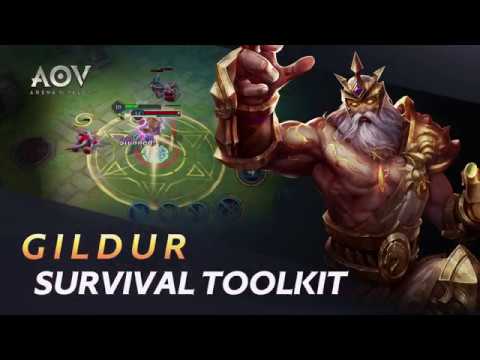 Gildur Survival Toolkit - Garena AOV (Arena of Valor)