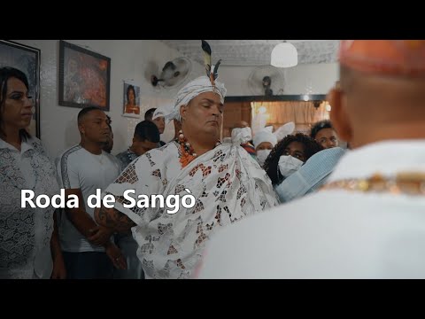 Asé Cabral - Odún Mokanlelogun do Babalorisá Jailton de Oxóssi ( RODA SANGÒ )