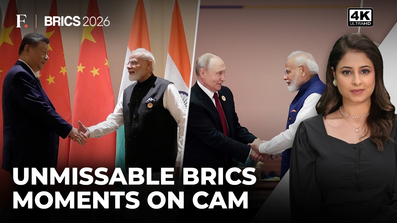 BRICS Superhit Moments: PM Modi, Xi, Putin, Anwar Steal Spotlight | Firstpost LIVE | N18G