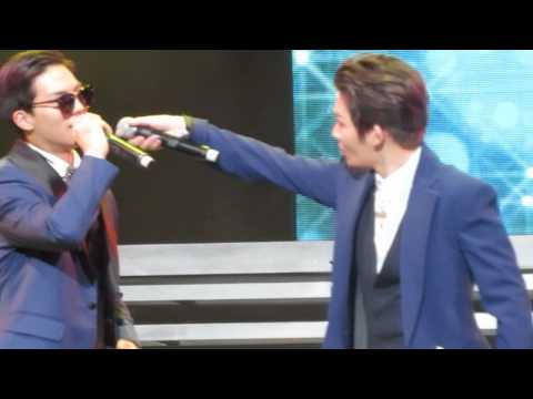 150808 TEEN TOP Introduction at KCON NY