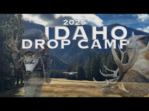2025 Idaho Drop Camp | DIY Deer, Elk & Bear Hunt (Full Backcountry Film)