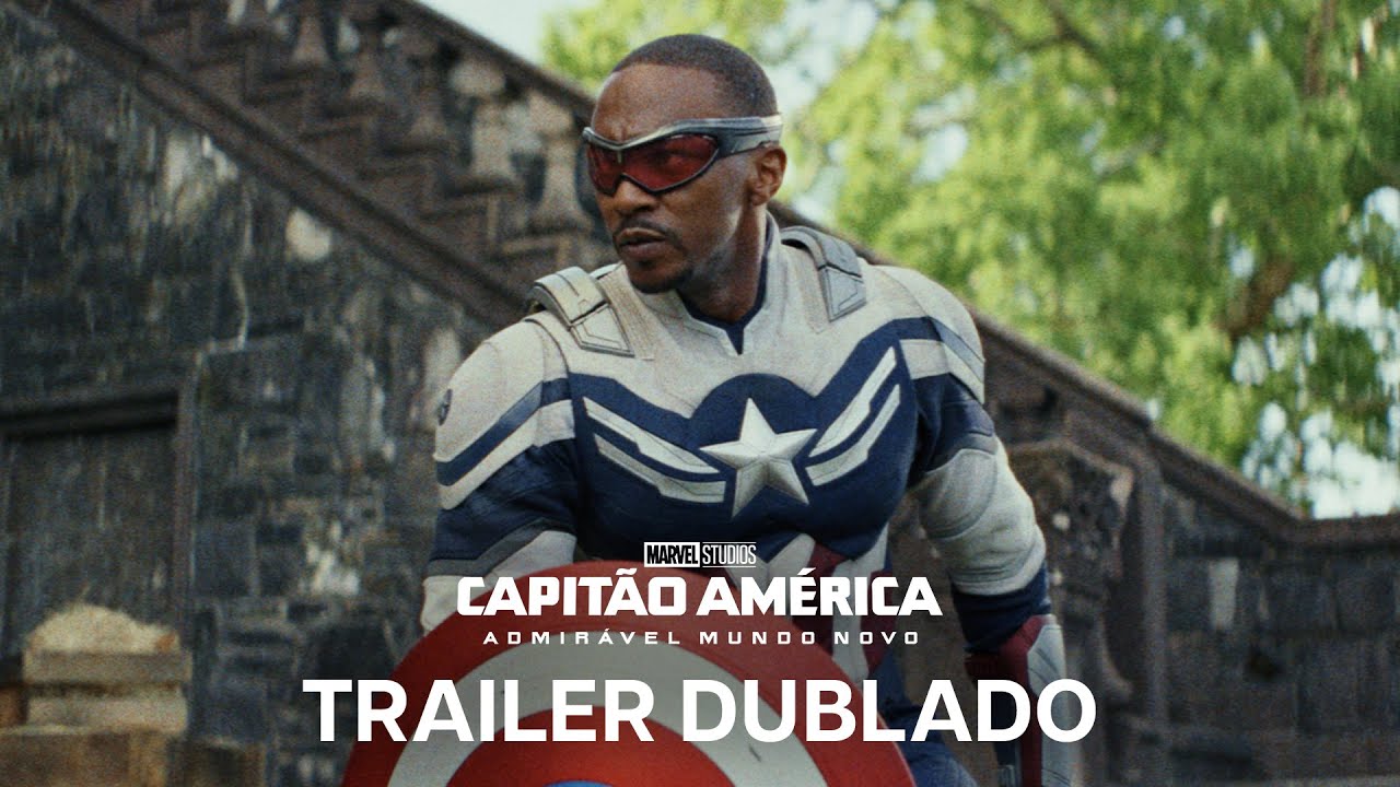 Capitão América: Admirável Mundo Novo | Trailer Oficial 2 Dublado