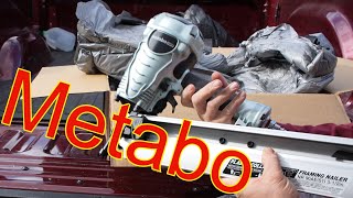 Metabo HPT Framing Nailer and Global Warming???