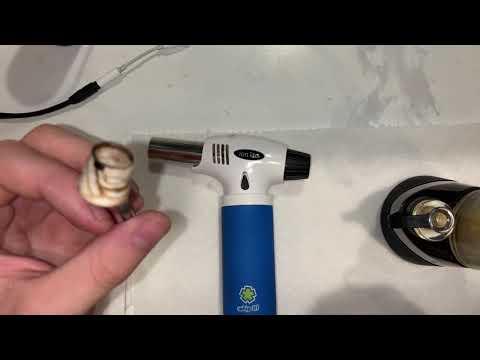 How To Clean A PuffCo Peak Ceramic bowl