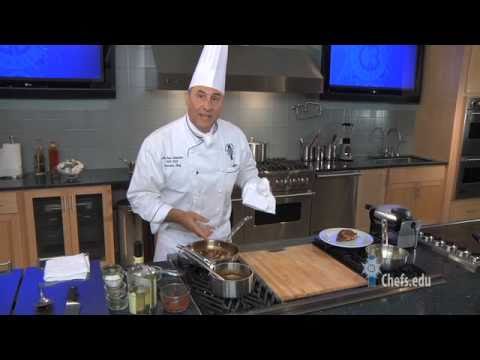 Chicken Chasseur with Savory Waffles served with a White Wine Sauce