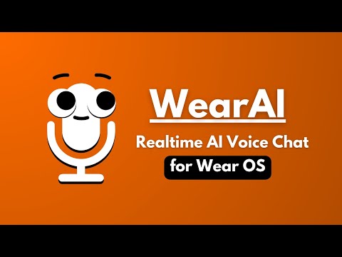 WearAI: Realtime AI Voice Chat video thumbnail