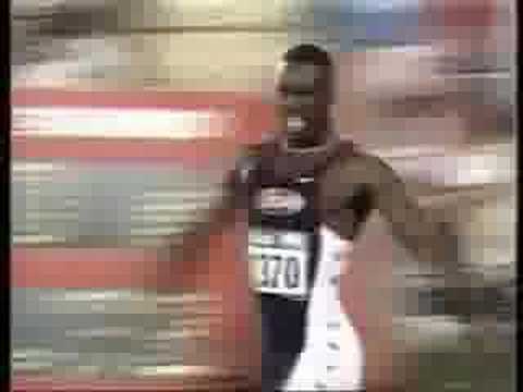 Michael Johnson - 200m (Mr Mister)