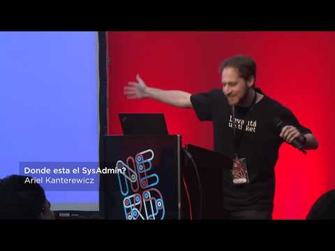 Dónde está el sysadmin?