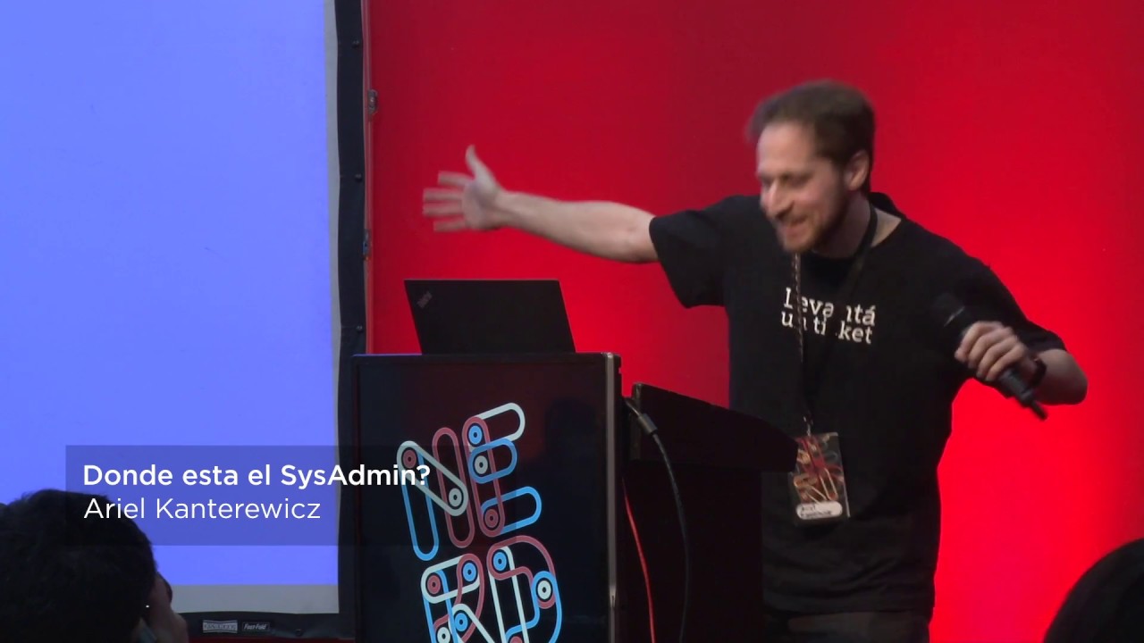 Dónde está el sysadmin?