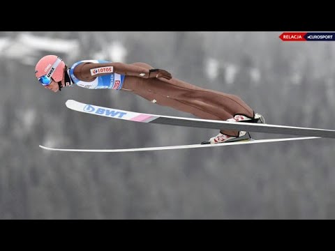 Skoki Polaków! TCS GA-PA! Kwalifikacje! *Zwycięstwo Kubackiego*