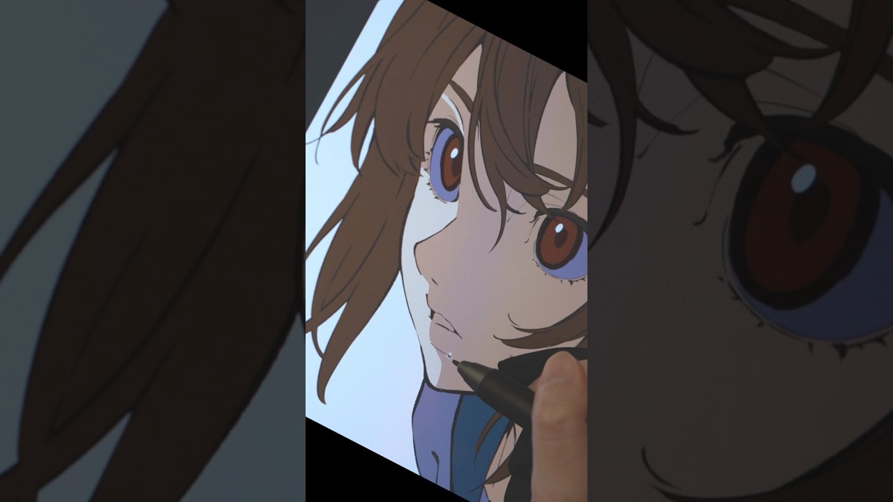 Original Illustration#shorts #digitalart #artprocess #drawing #anime #illust #making
