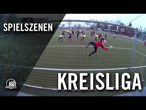 SV Fühlingen Chorweiler – VfR Sinnersdorf (Kreisliga C, Staffel 1, Kreis Köln) - Spielbericht