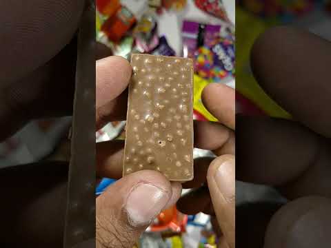 Galaxy Crispy Chocolate unwrapping #shorts