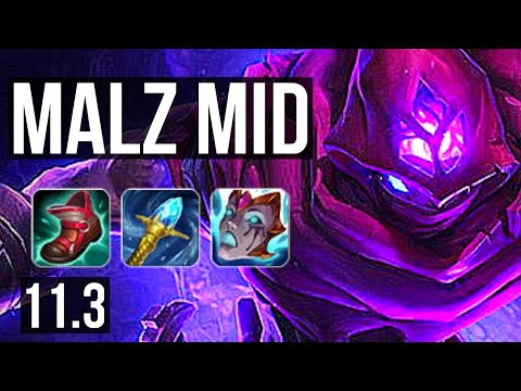 MALZAHAR vs YONE (MID) | 6/1/10, 1.8M mastery, 500+ games | EUW Diamond | v11.3