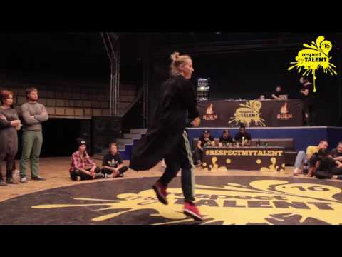 RESPECT MY TALENT-2016 MOSCOW. BEGINNERS HOUSE 1/4 - 3