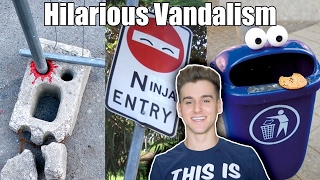 Hilarious Acts Of Vandalism (Funny Fails)