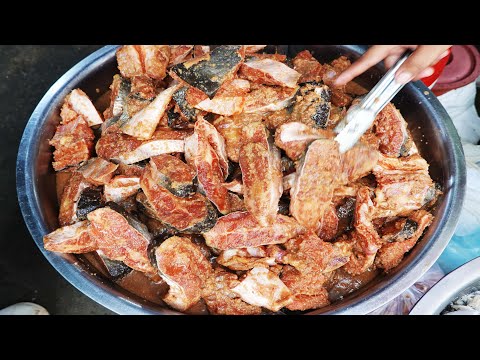 Country Street Market Food Tour, Amazing Prek Pnov Market Morning Scenes, Amazing Cambodia Part 2