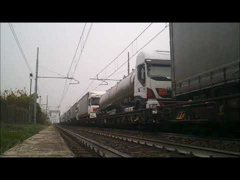 TRENI IN AUTUNNO A VIGNALE