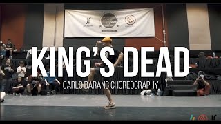 Kings Dead - Kendrick Lamar | Carlo Darang Choreography
