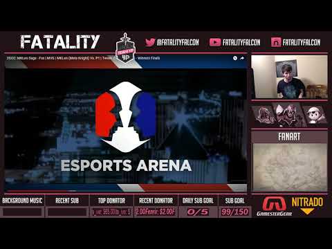 Tweek vs MKLeo (MKLeo Saga) set analysis.