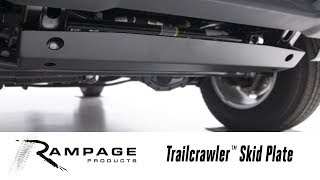 In the Garage™ with Performance Corner®: Rampage Products Trailcrawler™ Skid Plate