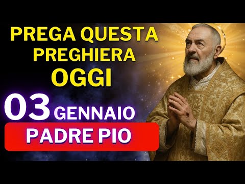 PREGHIERA A PADRE PIO PER UN MIRACOLO IMPOSSIBILE🙏ASCOLTALA UNA VOLTA E RICEVI LA TUA GRAZIA OGGI