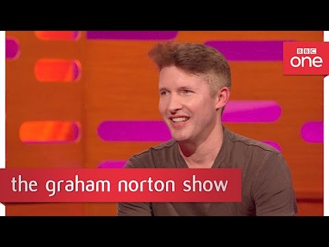 James Blunt's best Twitter comebacks - The Graham Norton Show 2017: Preview - BBC