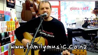 Video thumbnail for Digitech Vocalist Live Harmony Demo by The Family Music Store