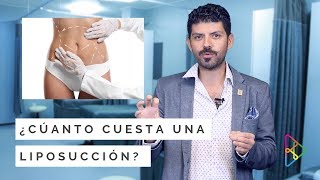 ¿CÚANTO CUESTA UNA LIPOSUCCIÓN