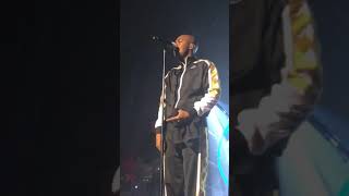 Michael J. Woodard “Titanium” American Idol Live Tour Pittsburgh 9/13/2018