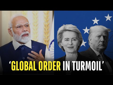 PM Modi's Message To The West & Europe After Historic India-EU Trade Deal