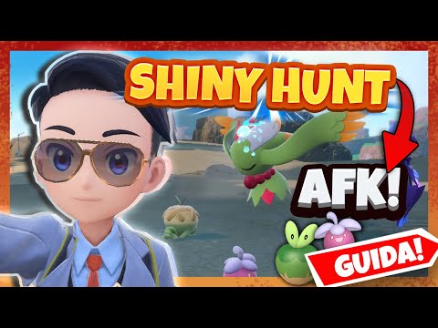 COME TROVARE SHINY DA AFK!  - Guida Pokémon Scarlatto/Violetto
