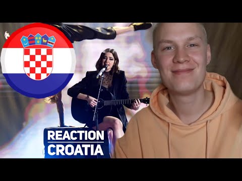 MIA DIMSIC - "GUILTY PLEASURE" / REACTION TO CROATIA / EUROVISION SONG CONTEST 2022 🇭🇷