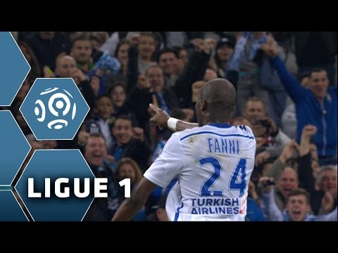 Goal Rod FANNI (39') / Olympique de Marseille - FC Nantes (2-0) - (OM - FCN) / 2014-15