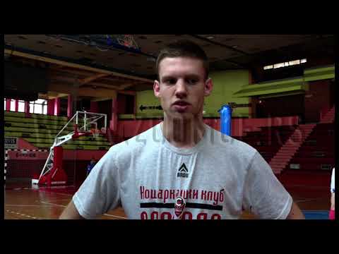 Aleksa Ćubić o lošem startu na prethodnoj utakmici