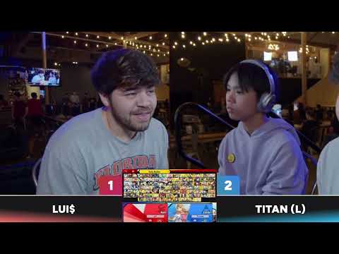 Titan (Ken) vs Lui$ (Chrom, Byleth, Corrin, Falco, Rob) - GSS1 #99