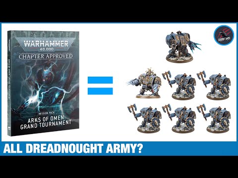 NEW DETACHMENT RULES! Arks of Omen Grand Tournament Pack - Overview Of What's To Come Next Season