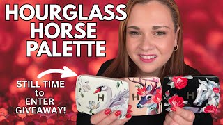HOURGLASS HORSE Holiday Palette! Hourglass Horse Deer & Swan Palette Comparison (GIVEAWAY CLOSED)