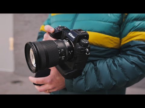 Objektyvas Nikon NIKKOR Z 24-120mm f/4 S video