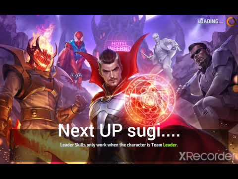 Makkari vs Supergiant vs Thena comparison: Marvel Future Fight