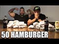 50 HAMBURGER CHALLENGE con KEVIN LUCA *finito male*