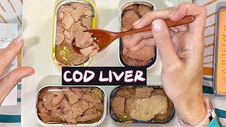 Trying 4 Brands of COD LIVER!!!  How bad can it be?