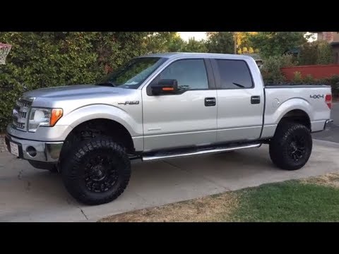 Ford F150 Lifted Review Procomp Nitto Ridge Grapplers