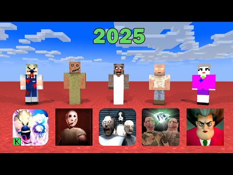 GEORGERGAMES ANIMATION 2025 - Granny 3 and Granny Remake Challenge 