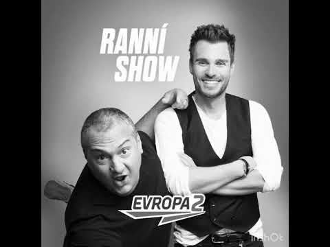 Poslední vstup Patrika Hezuckého v Ranní show na Evropě 2.