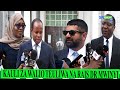 WALIO TEULIWA NA RAIS MWINYI WAHUDHURIA BARAZANI KUAPISHWA NA HIZI NI KAULI ZAO