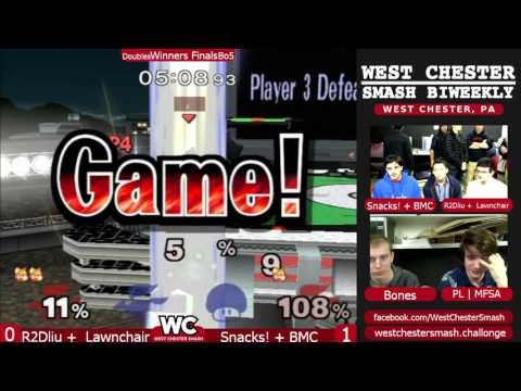 WCS 3/19/2016 Winners Finals: R2DLiu + Lawnchair (Red) vs Snacks! + BMC (Blue)