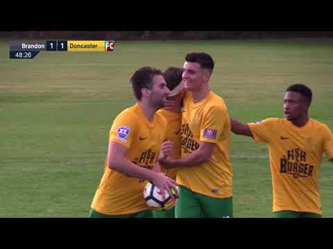 2018 FFV State 2 SE Rd 6 - Brandon Park v Doncaster Rovers