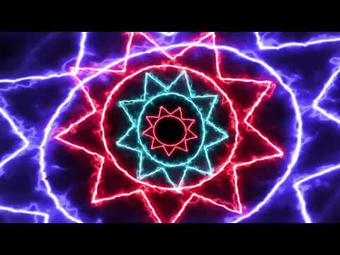 Club Visuals 1057 - Stars Sign VJ Clip