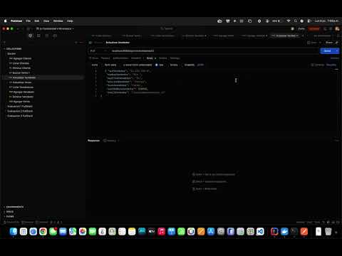 Pruebas Postman Docker Local